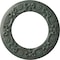 Ekena Millwork Ribbon with Bow Medallion (Canopies up to 7 1/2"), 12 1/4"OD x 7 1/2"ID x 7/8"P, Cloud Burst Crackle CM12RICBC - alternate 1